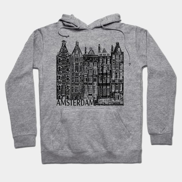 Amsterdam Hoodie by TravelTs